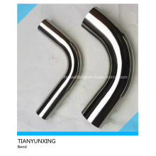 Ss304 Polished Seamless Stainless Steel Pipe Bend